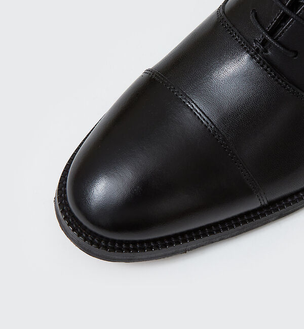 alfredoBANNISTER「【一部店舗＋WEB限定】内羽根 ストレートチップシューズ」|ビジネス・ドレスシューズ|