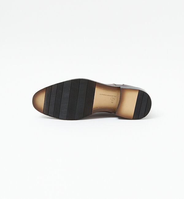 alfredoBANNISTER「【一部店舗＋WEB限定】内羽根 ストレートチップシューズ」|ビジネス・ドレスシューズ|