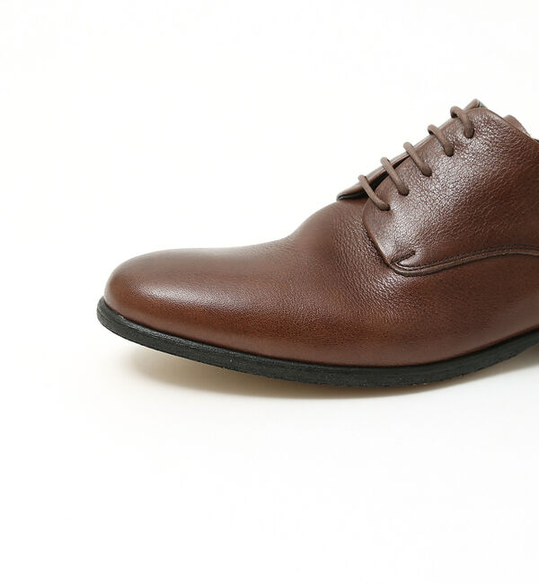 alfredoBANNISTER「ソフトレザー カウンターレス プレーントゥシューズ」|その他|