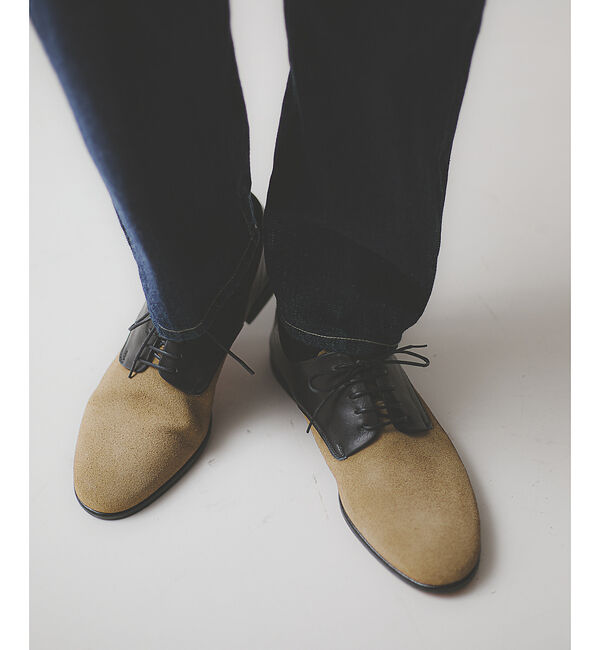 alfredoBANNISTER「ソフトレザー カウンターレス プレーントゥシューズ」|その他|
