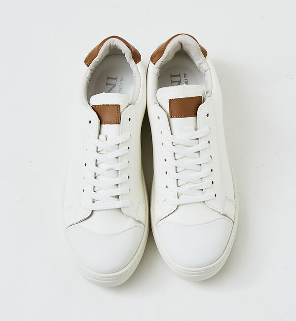 alfredoBANNISTER「【一部店舗＋WEB限定】トゥキャップ 配色切り替え スニーカー」|スニーカー|