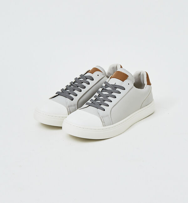 alfredoBANNISTER「【一部店舗＋WEB限定】トゥキャップ 配色切り替え スニーカー」|スニーカー|