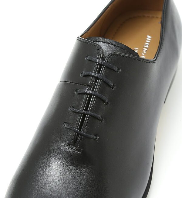 alfredoBANNISTER「【WEB限定】ホールカット 内羽根プレーントゥ ビジネスシューズ」|ビジネス・ドレスシューズ|