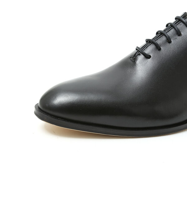 alfredoBANNISTER「【WEB限定】ホールカット 内羽根プレーントゥ ビジネスシューズ」|ビジネス・ドレスシューズ|