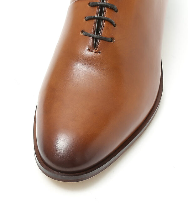 alfredoBANNISTER「【WEB限定】ホールカット 内羽根プレーントゥ ビジネスシューズ」|ビジネス・ドレスシューズ|