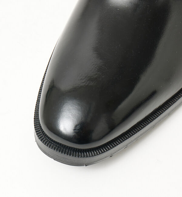 alfredoBANNISTER「【一部店舗＋WEB限定】セミスクエアトゥ シングルモンク プレーントゥ シューズ」|ビジネス・ドレスシューズ|