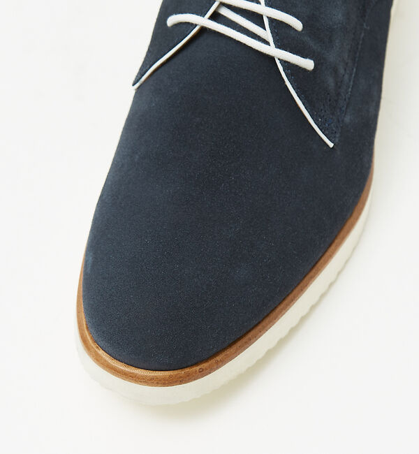 alfredoBANNISTER「【軽量】エクストラライトソール プレーントゥシューズ」|その他|