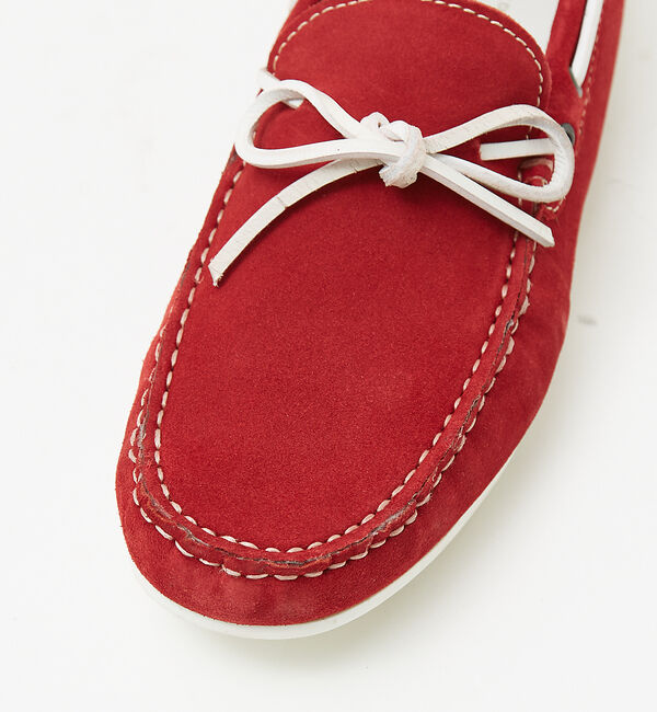 alfredoBANNISTER「ドライビングデッキシューズ」|モカシン|