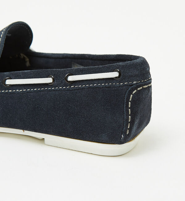 alfredoBANNISTER「ドライビングデッキシューズ」|モカシン|