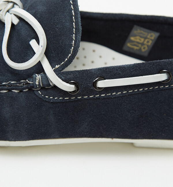 alfredoBANNISTER「ドライビングデッキシューズ」|モカシン|