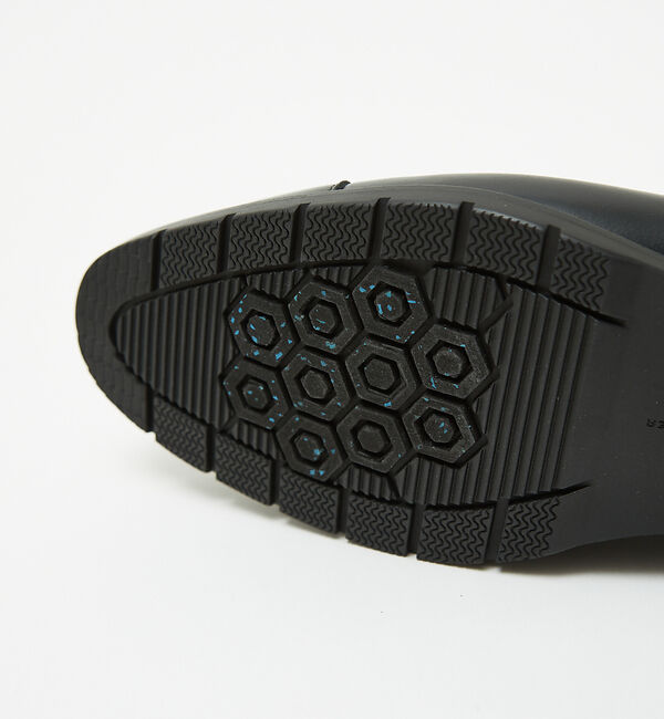 alfredoBANNISTER「【防水撥水】外羽根 レザーストレートチップシューズ」|ビジネス・ドレスシューズ|