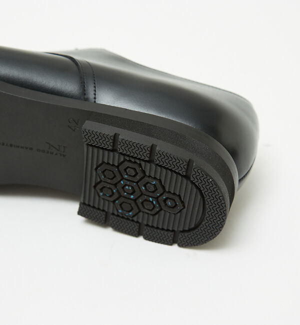 alfredoBANNISTER「【防水撥水】外羽根 レザーストレートチップシューズ」|ビジネス・ドレスシューズ|