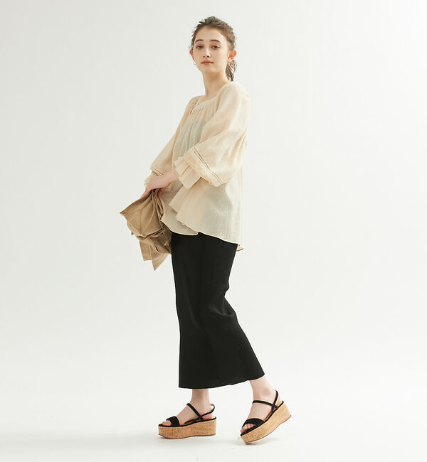 Rouge vif「タイトリブスカート」|スカート|