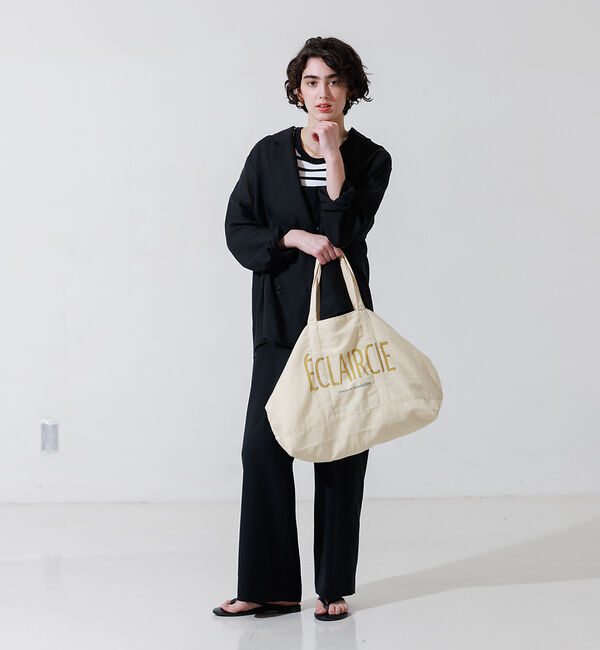 Rouge vif「ツイルエアリーシアージャケット」|テーラードジャケット|