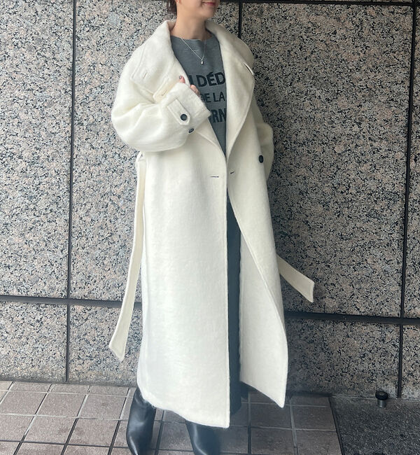 Rouge vif「モヘアシャギーテーラーコート」|その他|