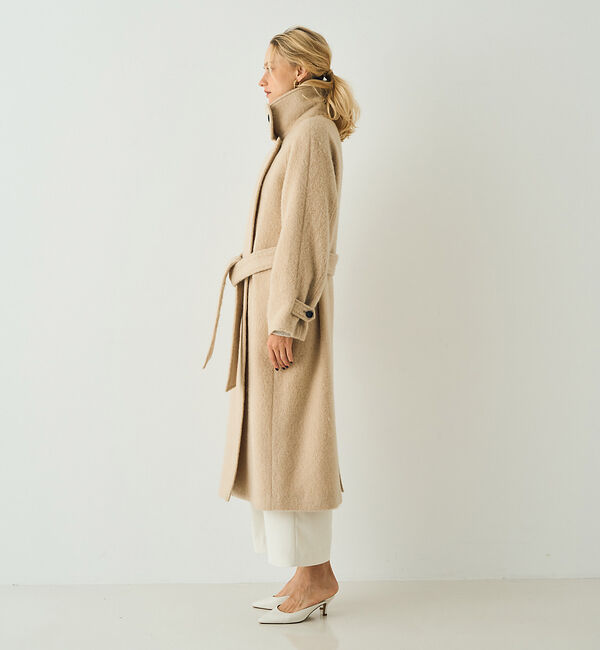 Rouge vif「モヘアシャギーテーラーコート」|その他|