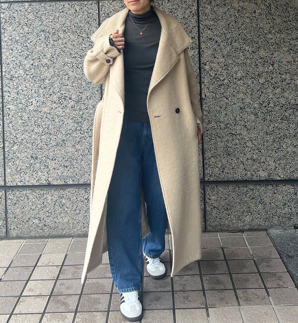 Rouge vif「モヘアシャギーテーラーコート」|その他|