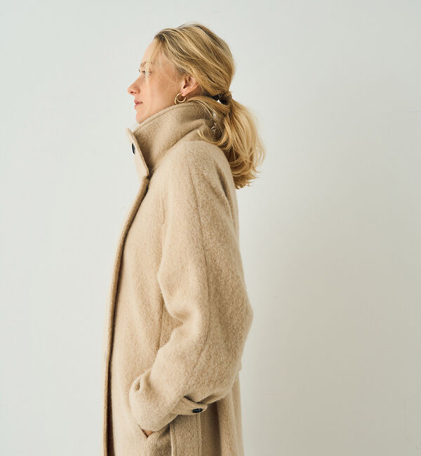 Rouge vif「モヘアシャギーテーラーコート」|その他|