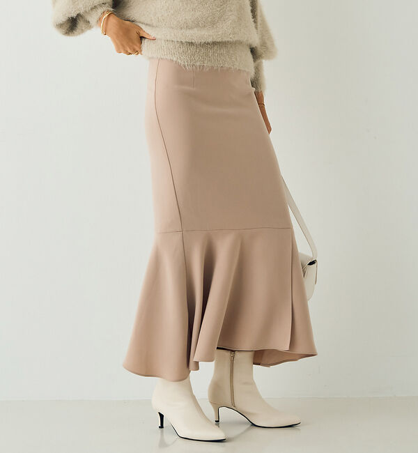 Rouge vif「【一部店舗限定】ポインテッドトゥ ショートブーツ(6cm)」|ショートブーツ|