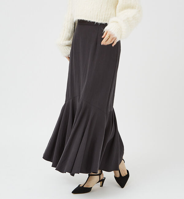 Rouge vif「切替マーメイドスカート」|スカート|