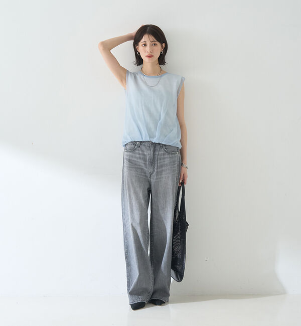 Rouge vif「【upper hights/アッパーハイツ】 THE LAZY SISTER　ラ」|デニム|