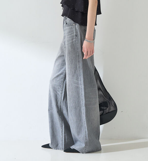 Rouge vif「【upper hights/アッパーハイツ】 THE LAZY SISTER　ラ」|デニム|