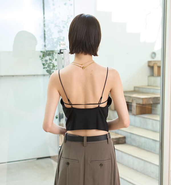 Rouge vif「サイドテープカップ付きキャミ」|キャミソール|