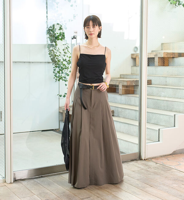 Rouge vif「サイドテープカップ付きキャミ」|キャミソール|