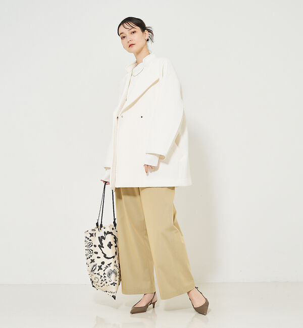 qualite「シャンブレーチノストレートパンツ」|その他|