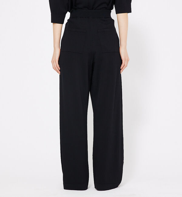 qualite「レーヨンストレッチストレートパンツ」|その他|