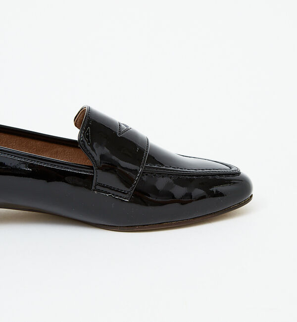 AU BANNISTER「【晴雨兼用】生活防水ローファー」|レインシューズ|