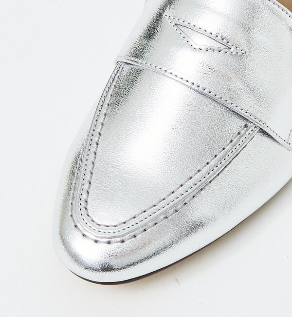 AU BANNISTER「【晴雨兼用】生活防水ローファー」|レインシューズ|