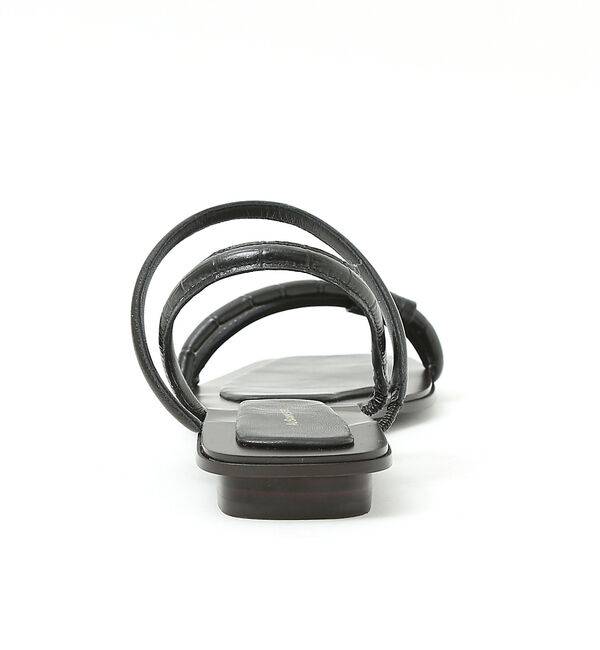 AU BANNISTER「ストラップフラットサンダル」|サンダル|