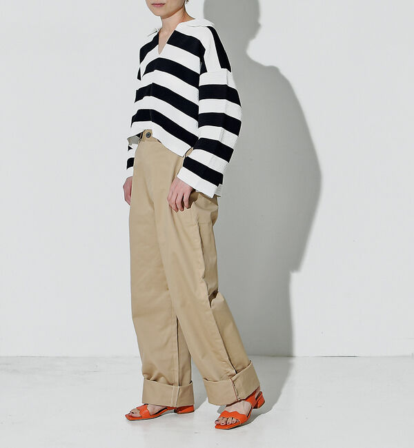 AU BANNISTER「ウェーブベルトサンダル」|サンダル|