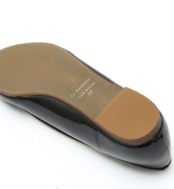 AU BANNISTER「【晴雨兼用】ラウンドトゥバレエシューズ」|レインシューズ|