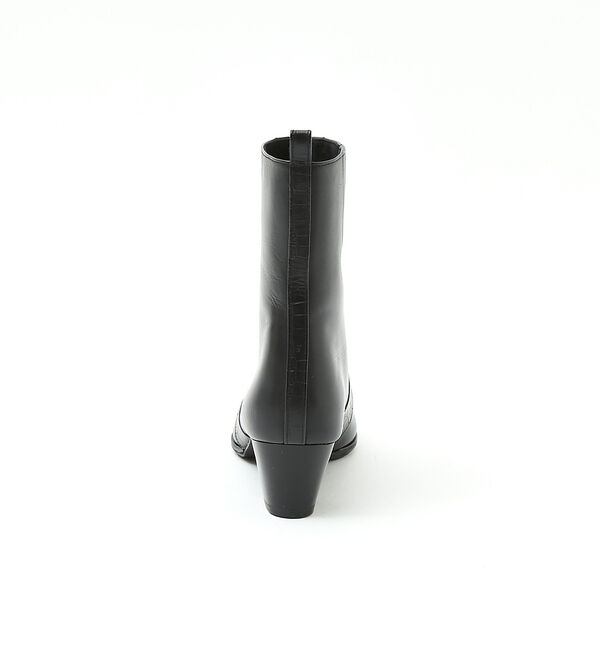 AU BANNISTER「センタージップポインテッドブーツ」|ショートブーツ|