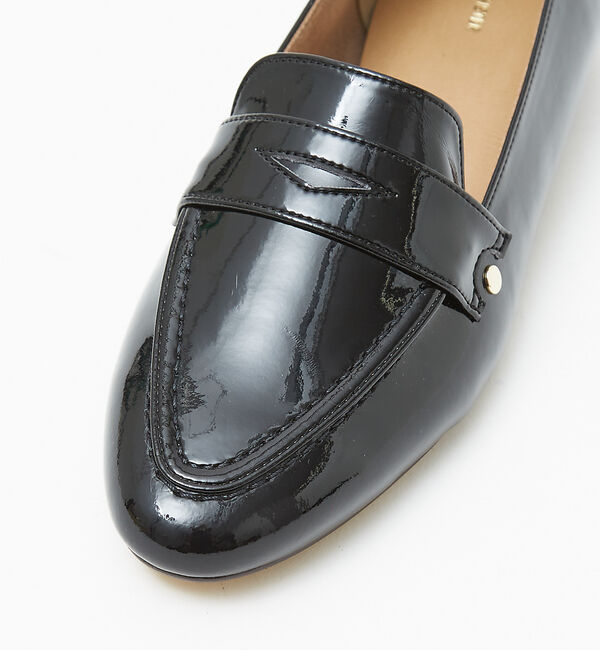 AU BANNISTER「【晴雨兼用】生活防水ローファー」|レインシューズ|