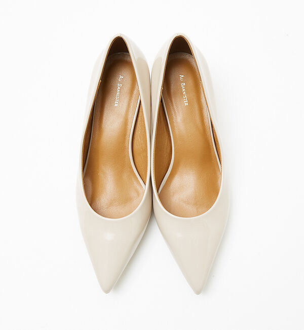 AU BANNISTER「ポインテッドトゥパンプス」|パンプス|
