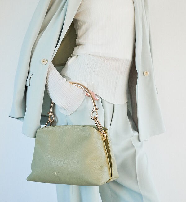 LOWELL things「Mira/METALハンドルminiショルダーバッグ」|ショルダー・メッセンジャー|