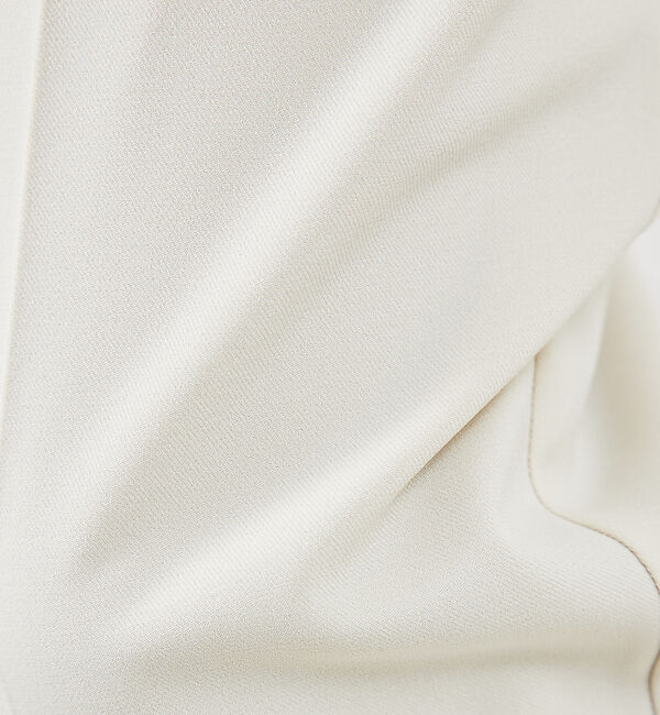 abahouse mavie「【エニデイカセット】ノーカラージャケット＆フレンチスリーブ・パンツセットアップ」|スーツ|