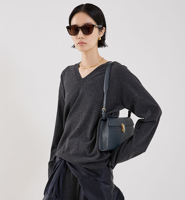 The Store by C' 「【COCUCA】Vネックニット」|ニット・セーター|