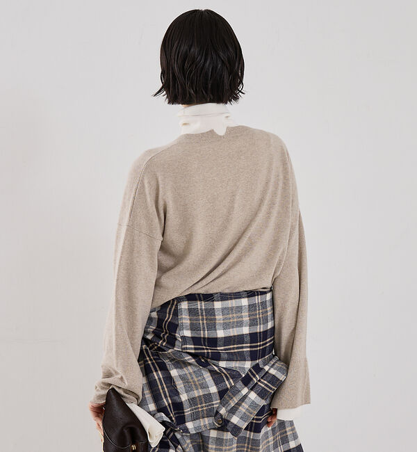 The Store by C' 「【COCUCA】Vネックニット」|ニット・セーター|