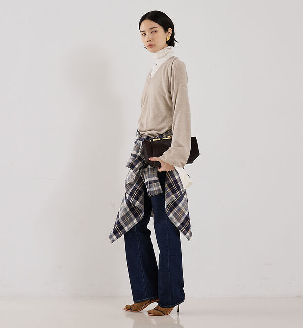 The Store by C' 「【COCUCA】Vネックニット」|ニット・セーター|