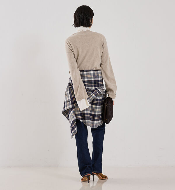 The Store by C' 「【COCUCA】Vネックニット」|ニット・セーター|