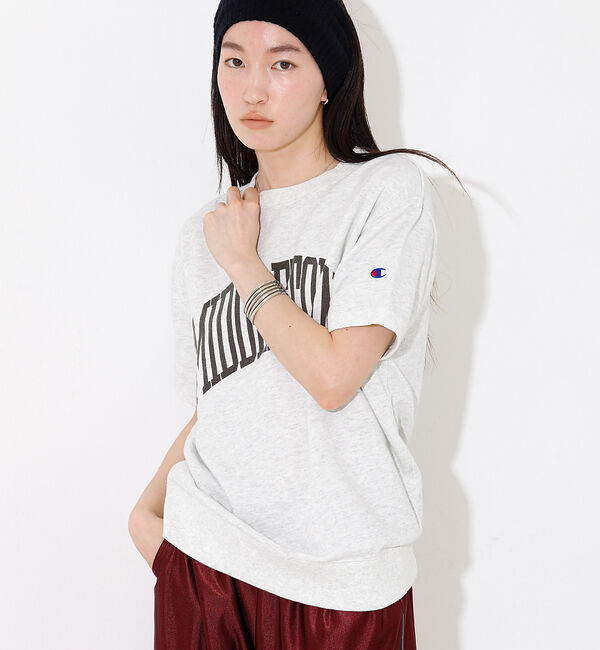 NOMINE「【Champion 】半袖スウェット」|Tシャツ・カットソー|