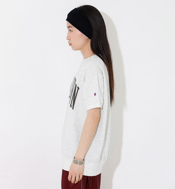 NOMINE「【Champion 】半袖スウェット」|Tシャツ・カットソー|