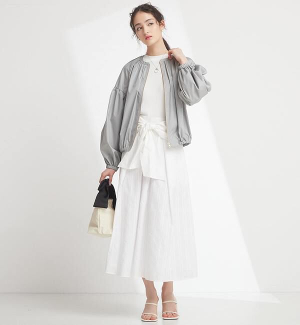 TIARA「リボンフレアスカート」|スカート|