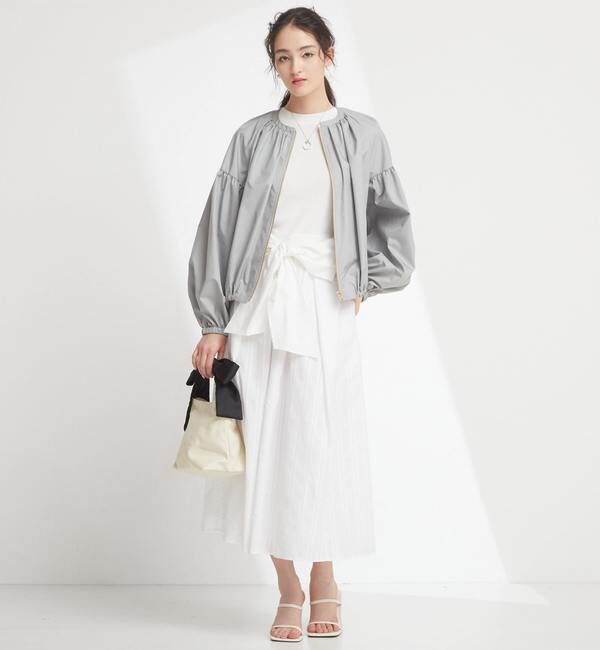 TIARA「リボンフレアスカート」|スカート|