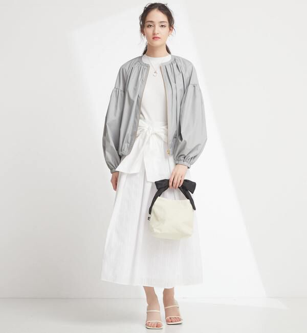 TIARA「リボンフレアスカート」|スカート|