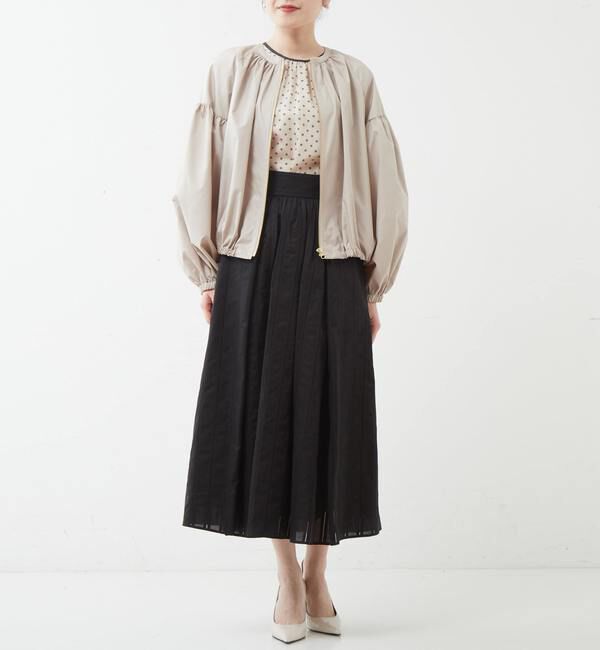 TIARA「リボンフレアスカート」|スカート|